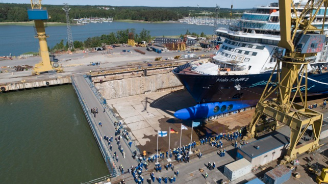 New Mein Schiff 2