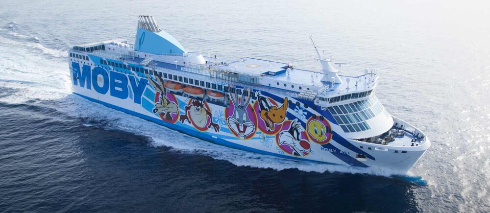 Moby ferry