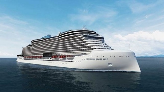 NCL ship design