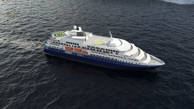 Quark Expeditions' new ship 