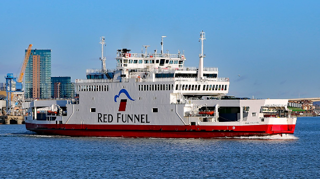 red falcon ferry