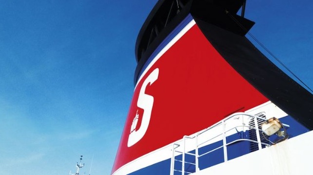 Stena Line vessel