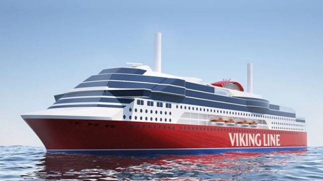 Viking Line's new ship