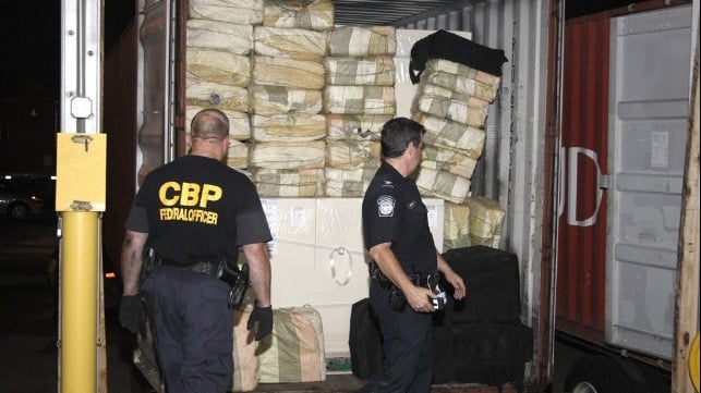 jail sentance for cocaine smuggling 