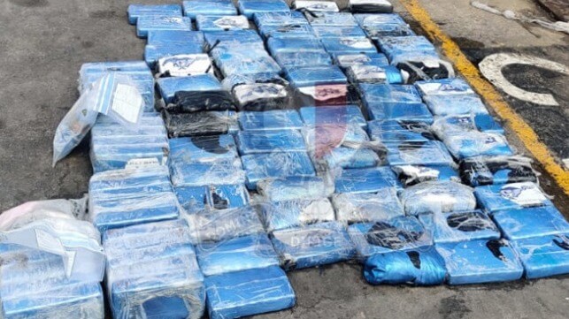 cocaine seized in Malta
