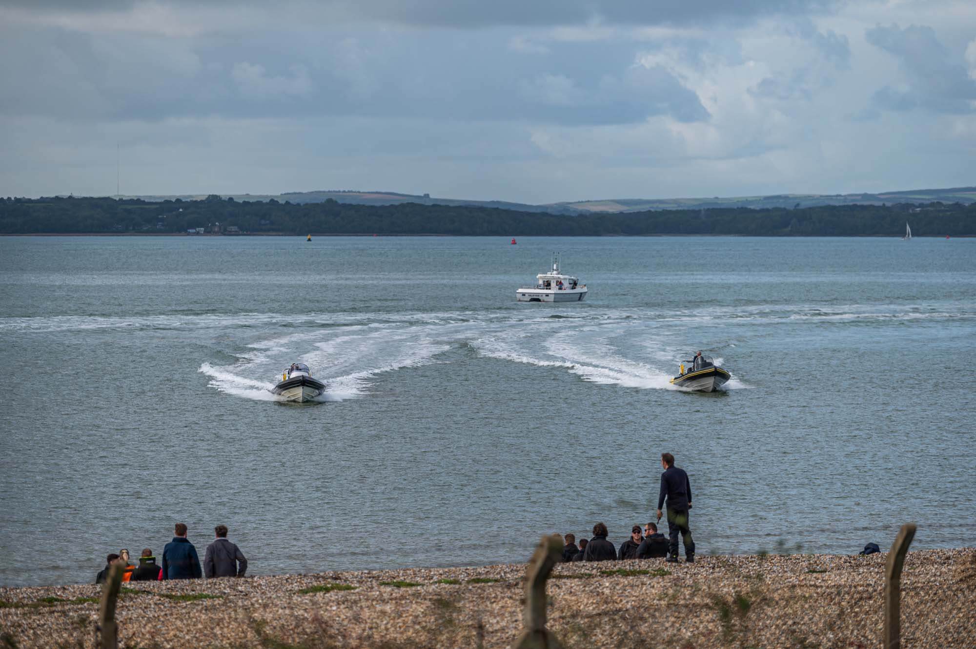 Royal Navy Trains AI to Detect Hostile Small Craft