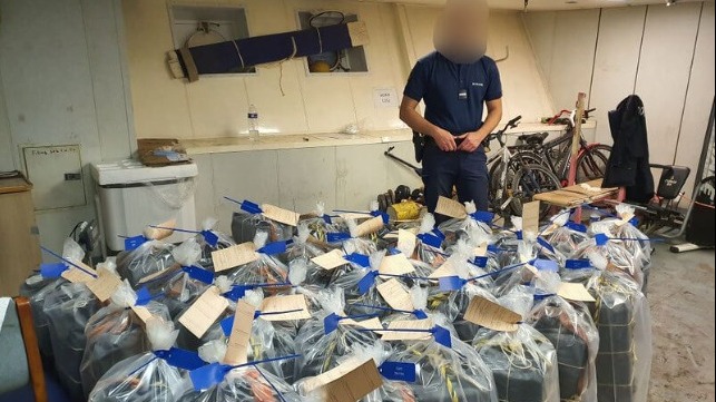 largest cocaine seizure in France since 2018