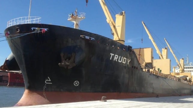 Armed Gang Boards Bulker in Apparent Search for Cocaine