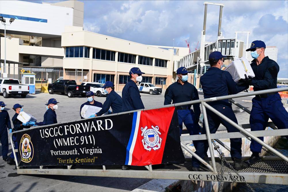 U.S. Coast Guard Offloads Six Tonnes of Cocaine in Port Everglades