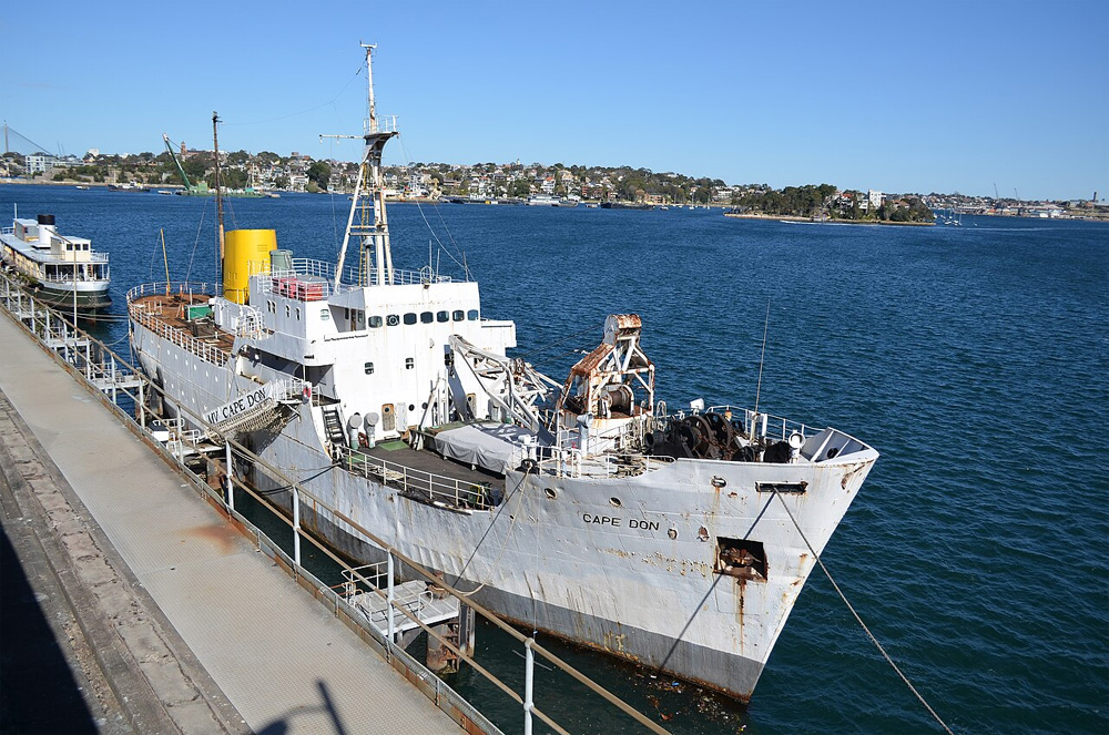Cape Don historic ship Australia