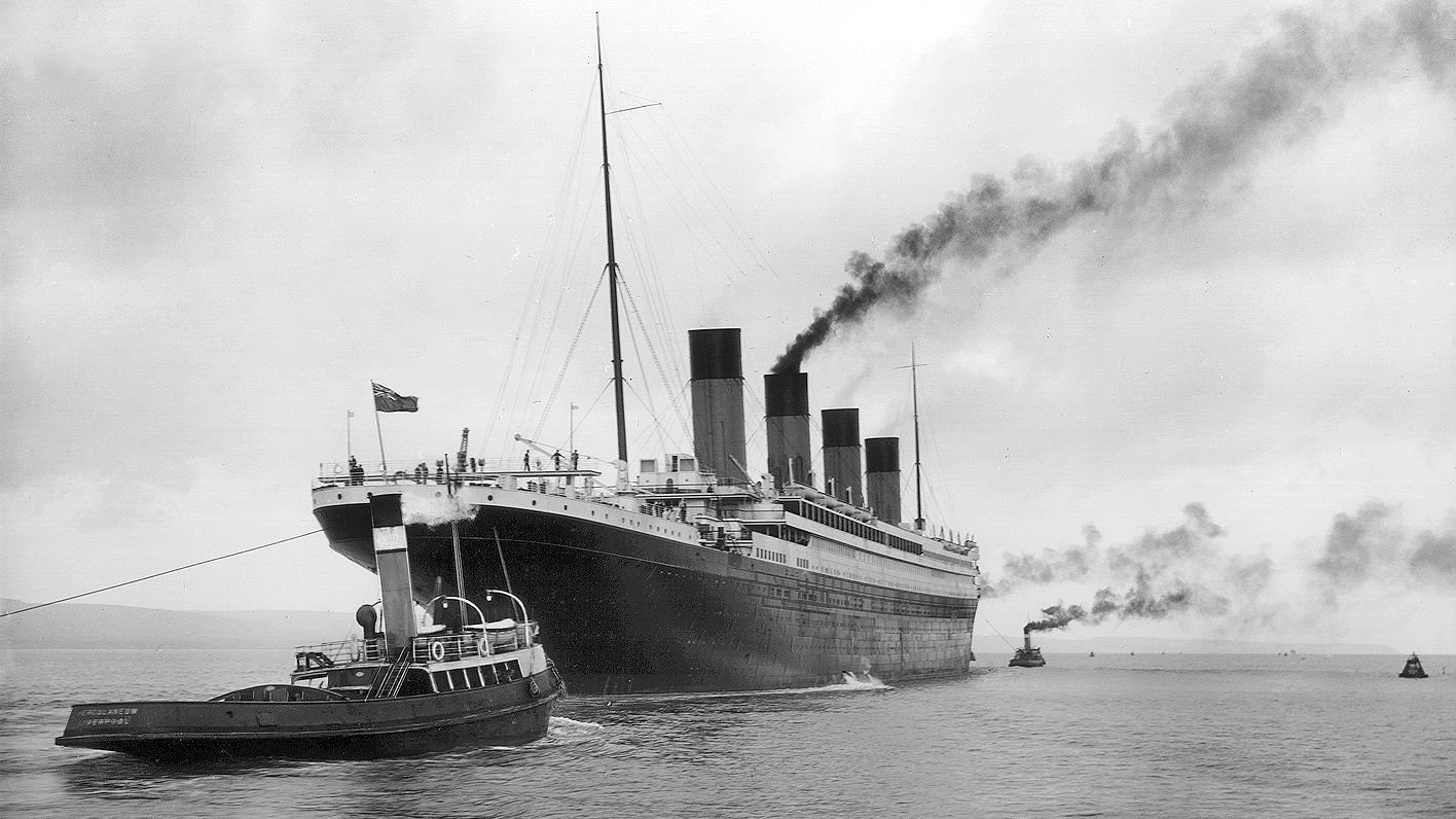 Journalist Links Titanic Fire to Sinking