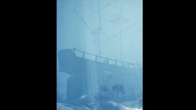 historic shipwreck