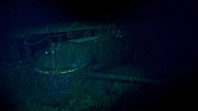 Sunken Japanese Aircraft Carrier Kaga Discovered