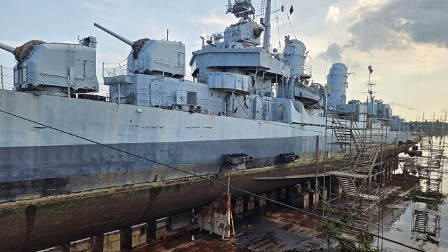 destroyer repairs