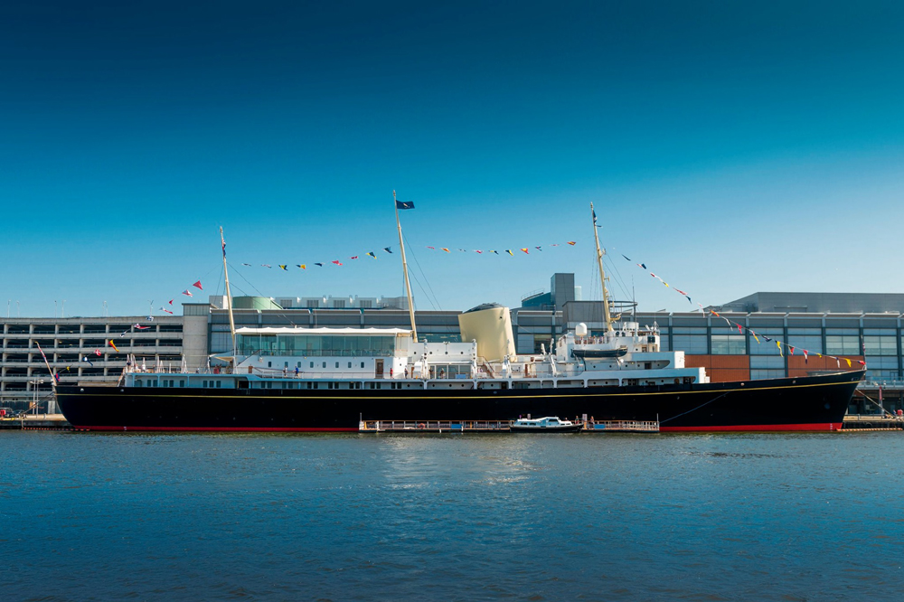 where is the old royal yacht britannia now