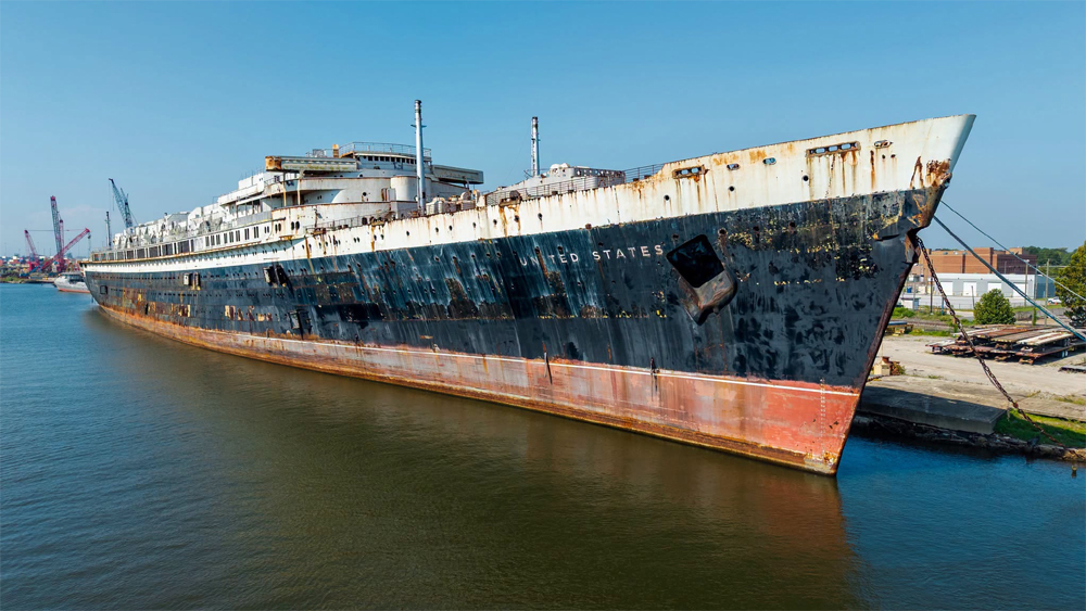 Tentative Date Set for Reefing Historic Liner SS United States