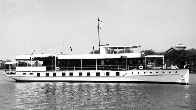 Famed U.S. Presidential Yacht Sequoia Prepares for Restoration