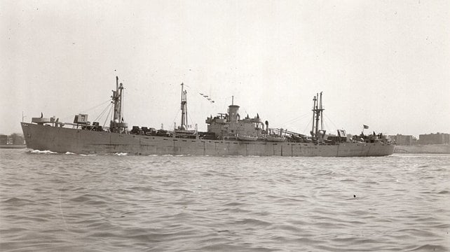 WWII Liberty Ship