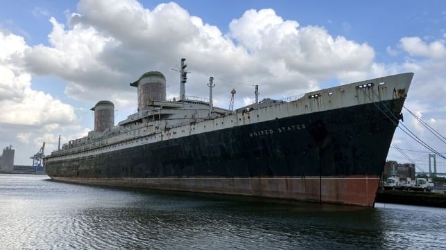 SS United States, October 2024 (Allan Jordan / TME)