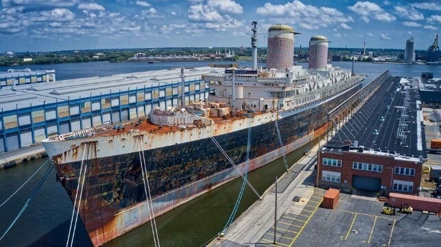 Plan Approved to Turn ss United States into World’s Largest Artificial Reef