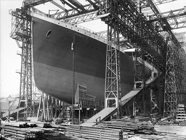 Ota selvää 47+ imagen titanic ship builder