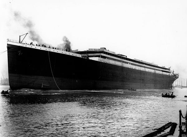 The Building of the RMS Titanic