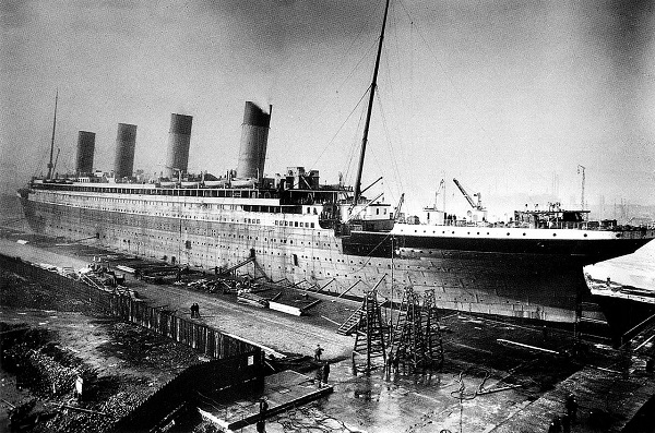 The Building of the RMS Titanic