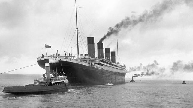 The Building of the RMS Titanic