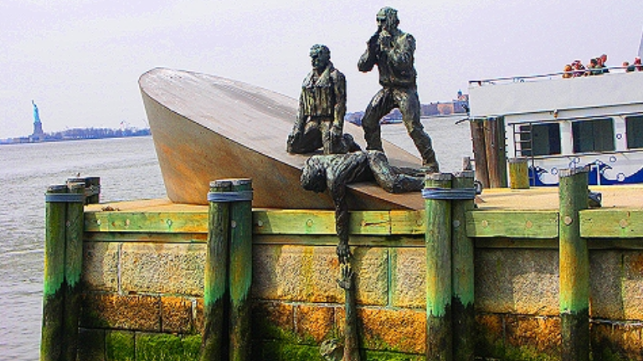 History of the American Merchant Mariners' Memorial in Battery