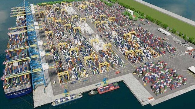 APM Terminals Partners to Expand Northern Vietnamese Container Port