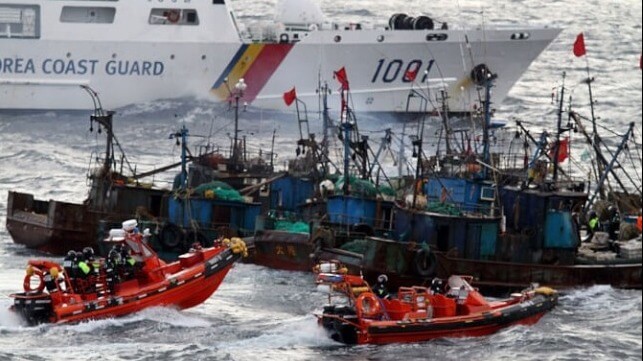 South Korean Coast Guard