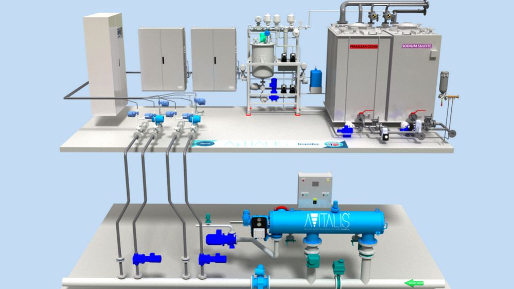 Damen Ballast Water Treatment System