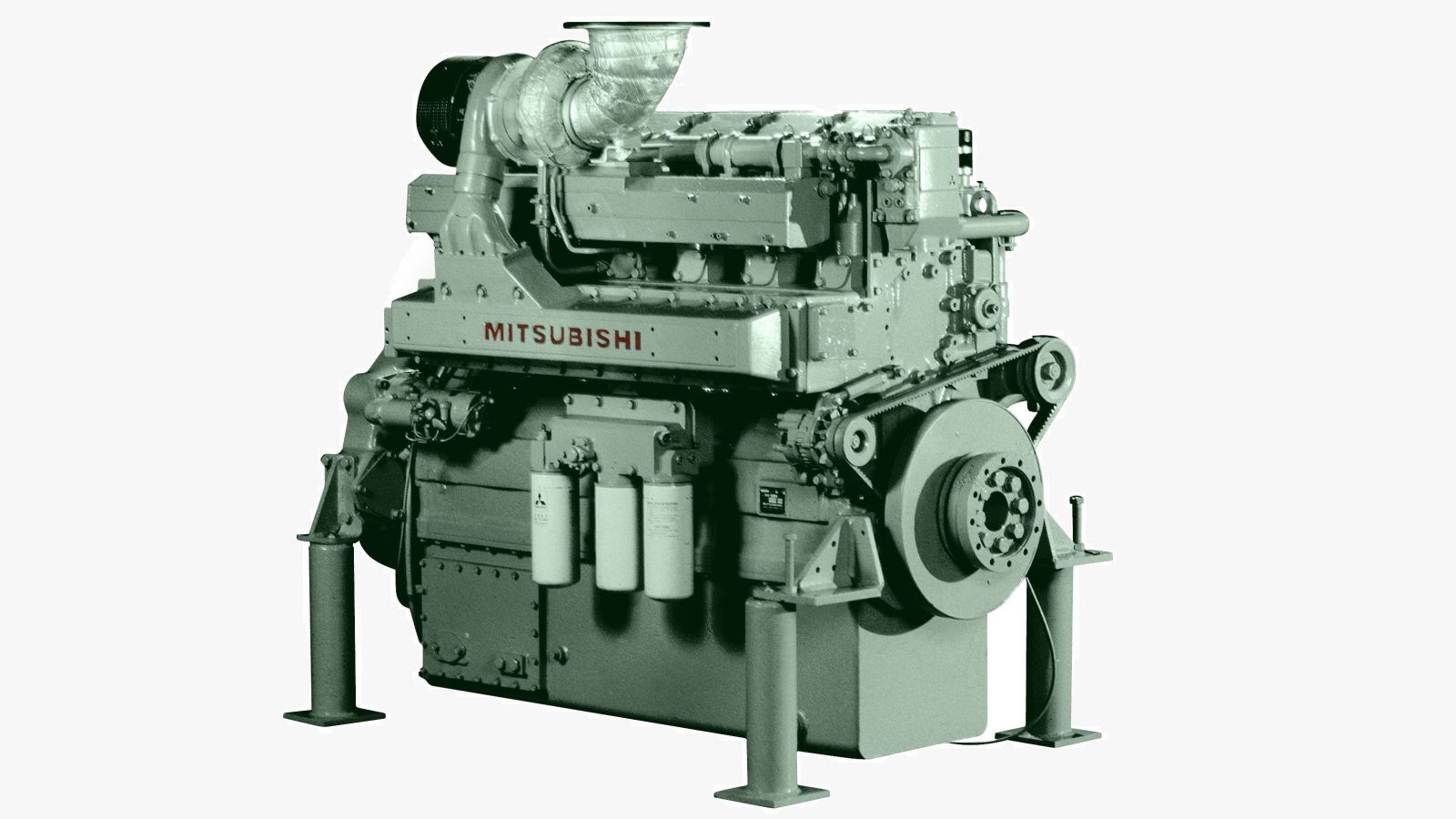 Mitsubishi S6R Engine