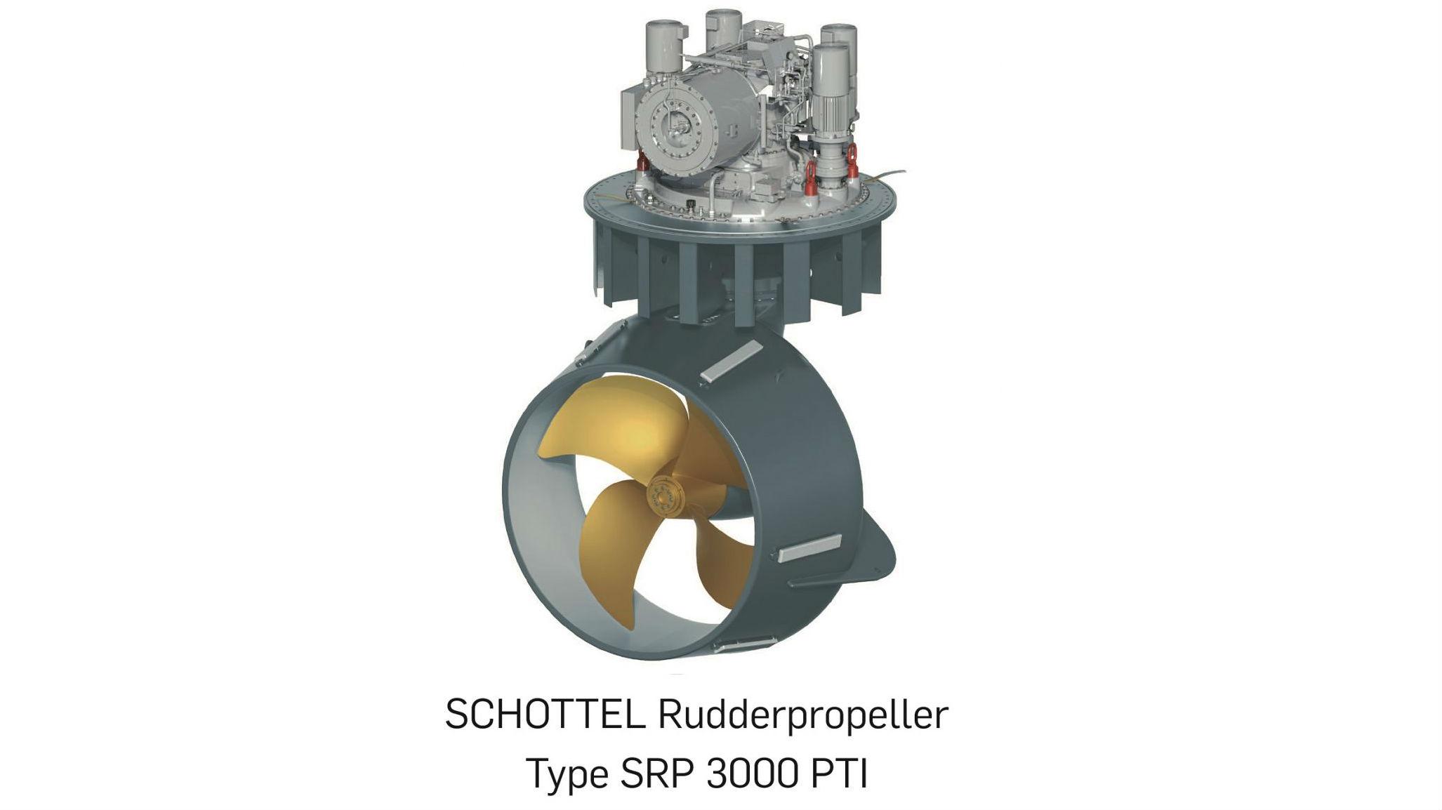 SCHOTTEL Rudderpropeller type SRP 3000 PTI