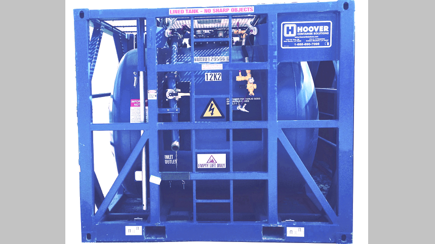 hoover acid tanks