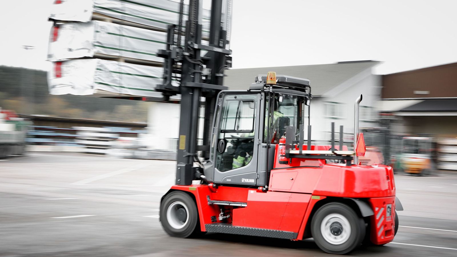 kalmar light forklift