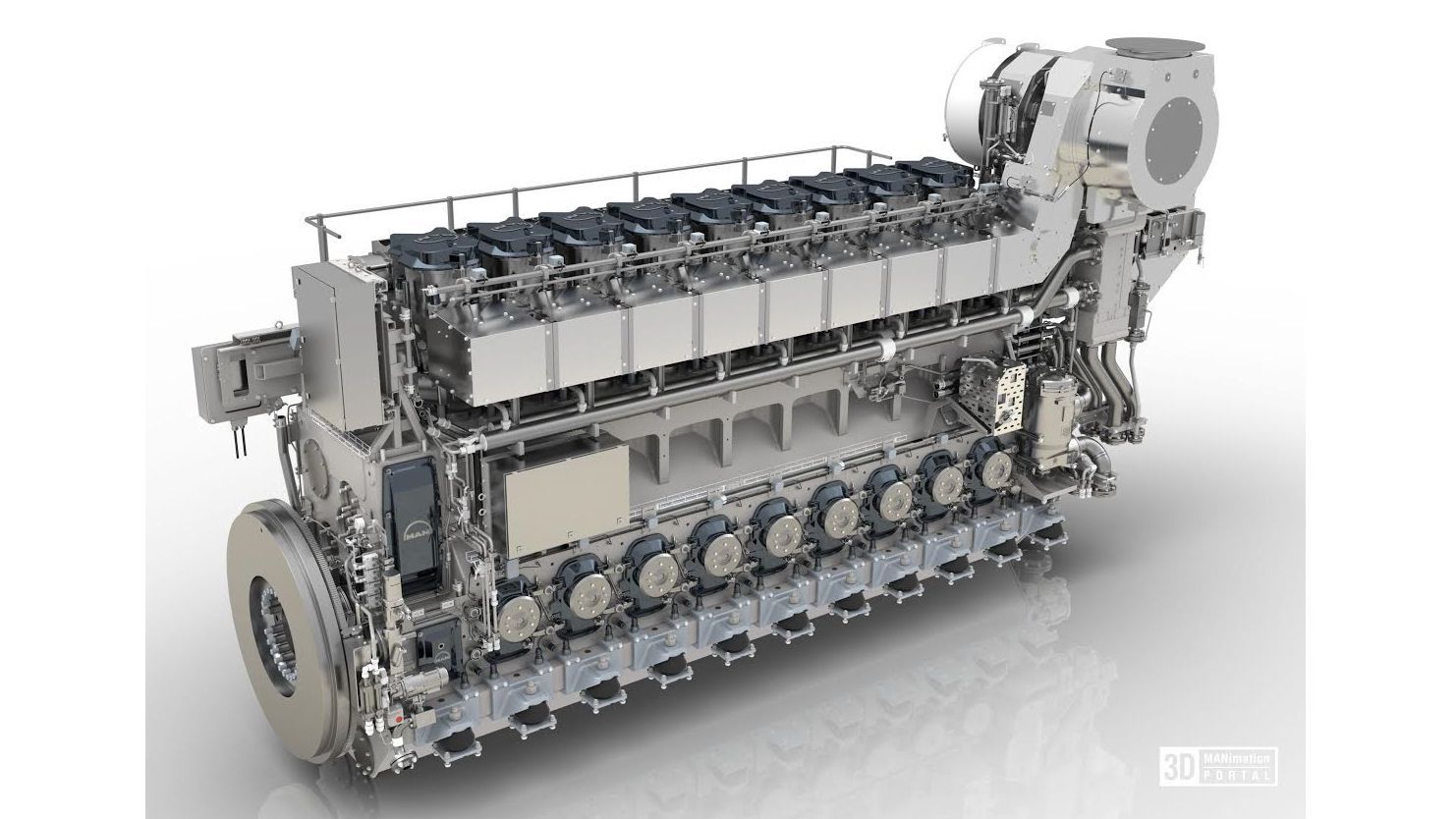 Двигатель 6 цилиндров. Двигатель man Diesel & Turbo” s35mc. Судовой дизель man v12. Man 48/60cr Diesel engine. Дизель 6l50mse.