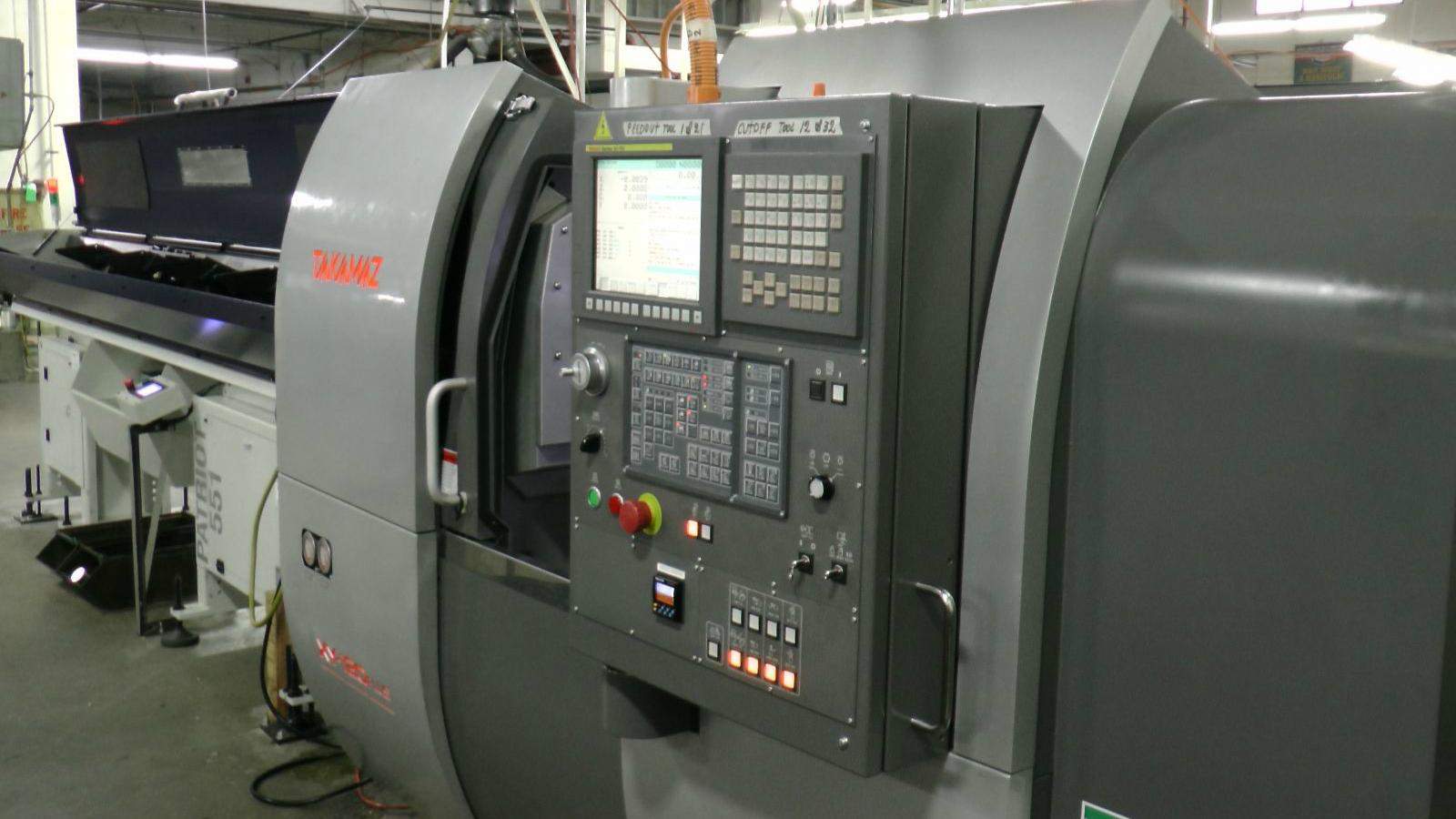 Takamaz production machines