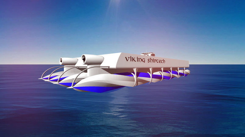Viking Shiptech propulsion