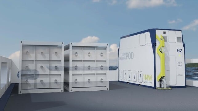 containerized hydrogen system wins design approval