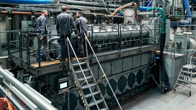 methanol engine conversion