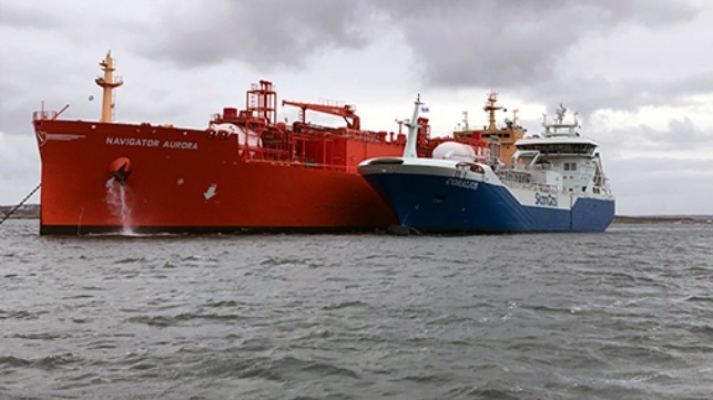 W?rtsil? Chosen For 15 Shell LNG Powered Barges