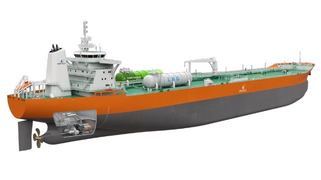 Wartsila proposed novel propulsion to meet emission regulations 