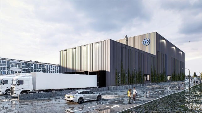 ZF Friedrichshafen AG 