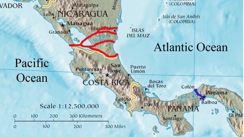 Nicaragua canal