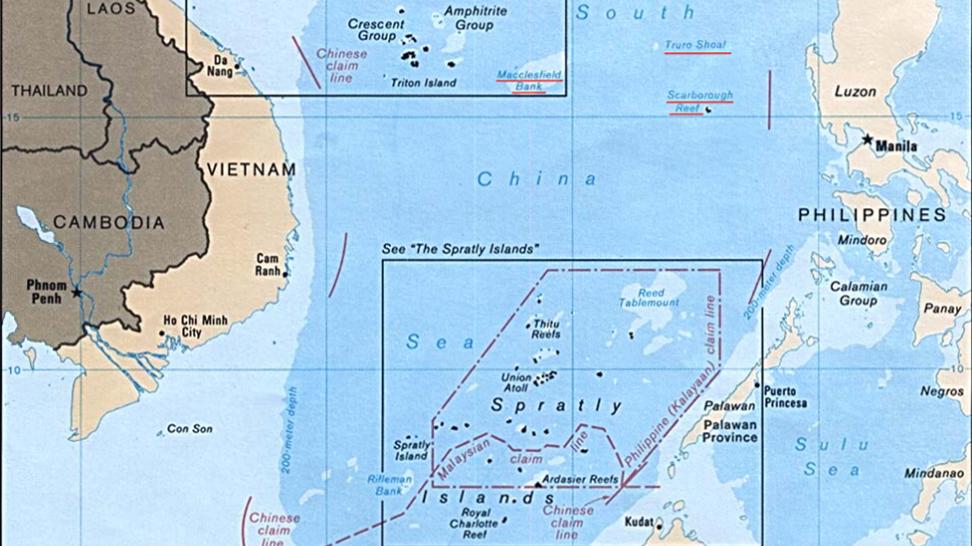 south china sea