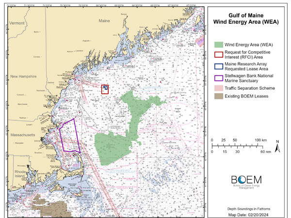 BOEM Advancing Offshore Wind Energy for New Jersey and Gulf of Maine