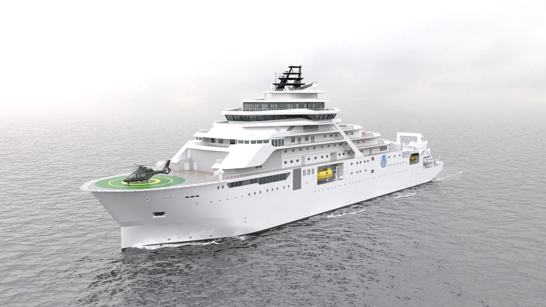 Kongsberg Maritime Delivers AUV Hangar & Subsea Docking System for Vessel