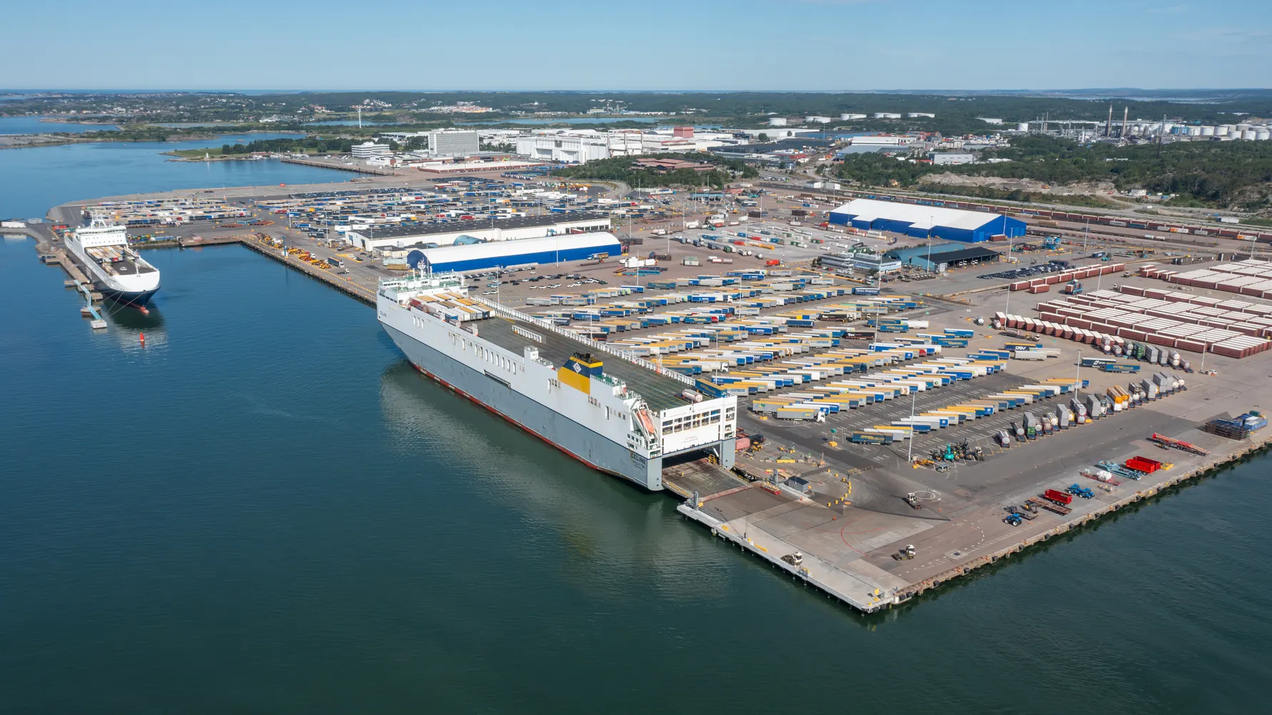 Major investments strengthen Gothenburg RoRo Terminal