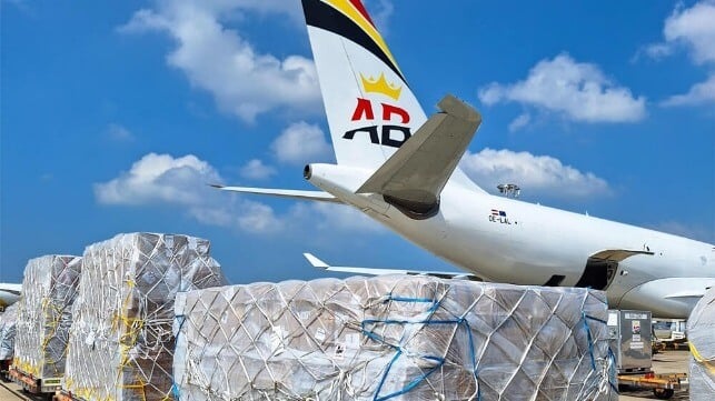 Air Belgium air cargo